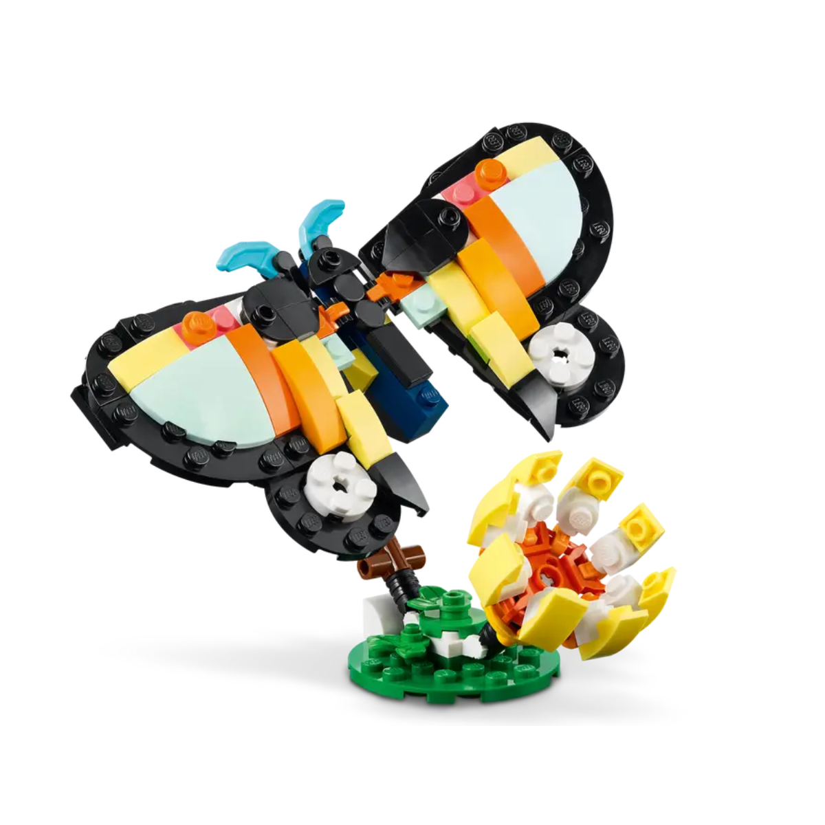 Lego® Creator: Άγρια Ζώα - Τροπικός Τουκάν | Lego| Image 4
