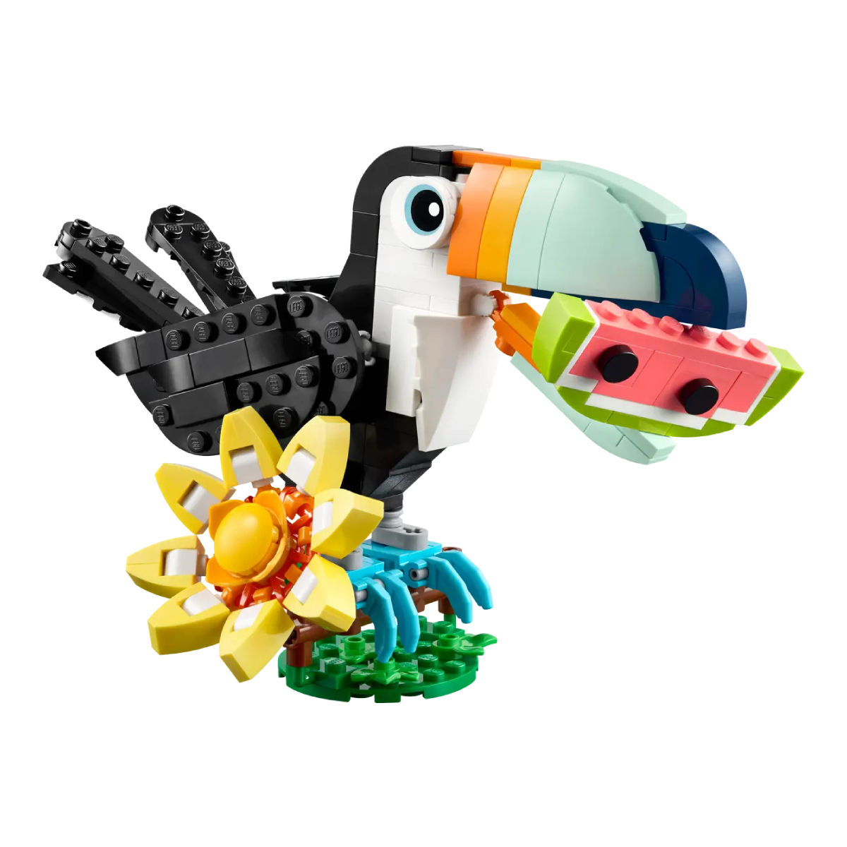 Lego® Creator: Άγρια Ζώα - Τροπικός Τουκάν | Lego| Image 2