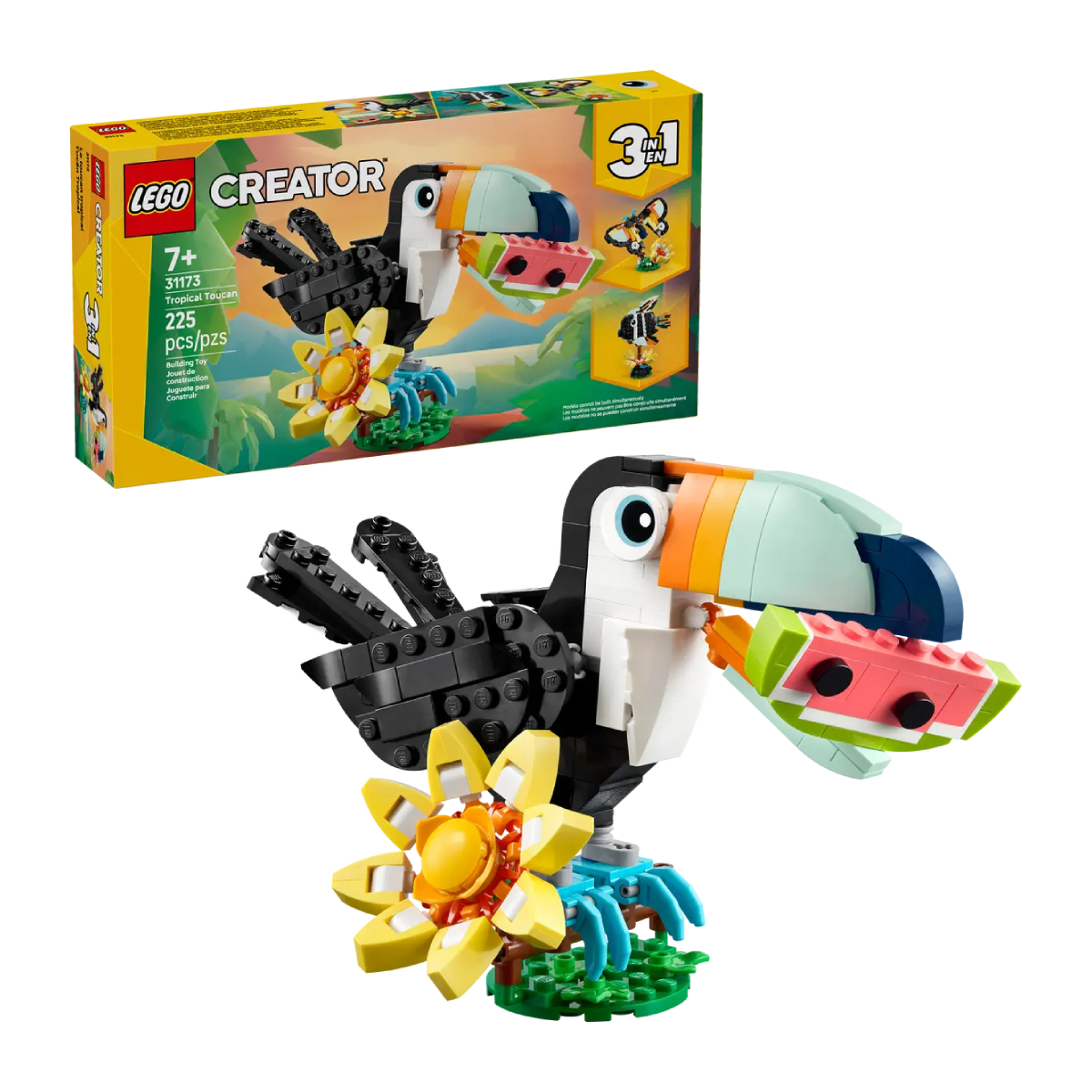 Lego® Creator: Άγρια Ζώα - Τροπικός Τουκάν | Lego| Image 1