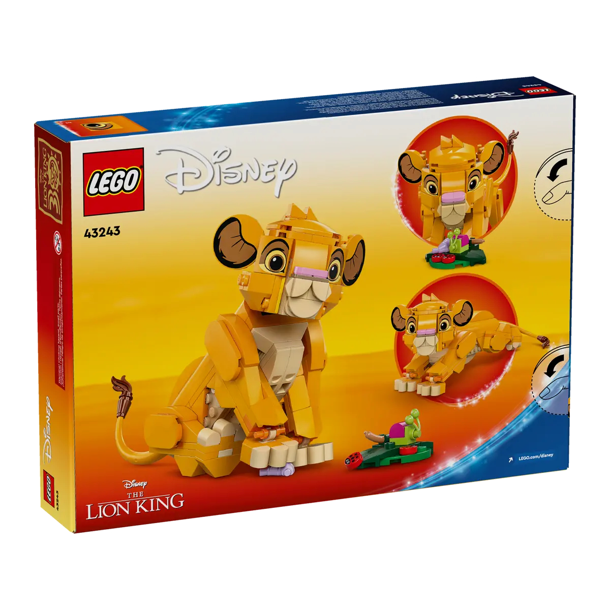 LEGO® Disney Classic: Simba, το Μικρό Λιοντάρι από τον Βασιλιά των Λιονταριών | Lego| Image 7