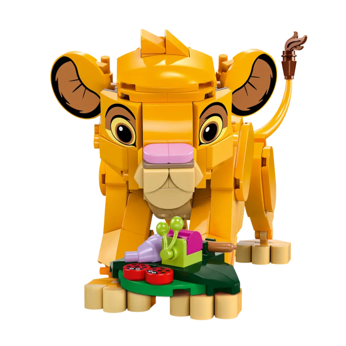 LEGO® Disney Classic: Simba, το Μικρό Λιοντάρι από τον Βασιλιά των Λιονταριών | Lego| Image 4