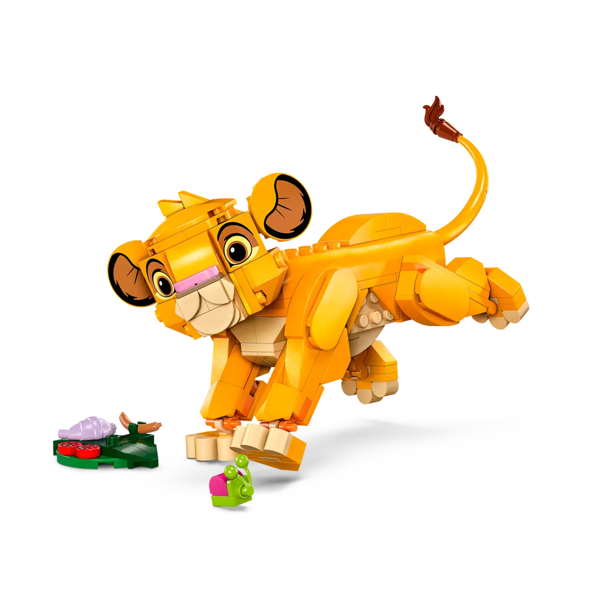 LEGO® Disney Classic: Simba, το Μικρό Λιοντάρι από τον Βασιλιά των Λιονταριών | Lego| Image 3