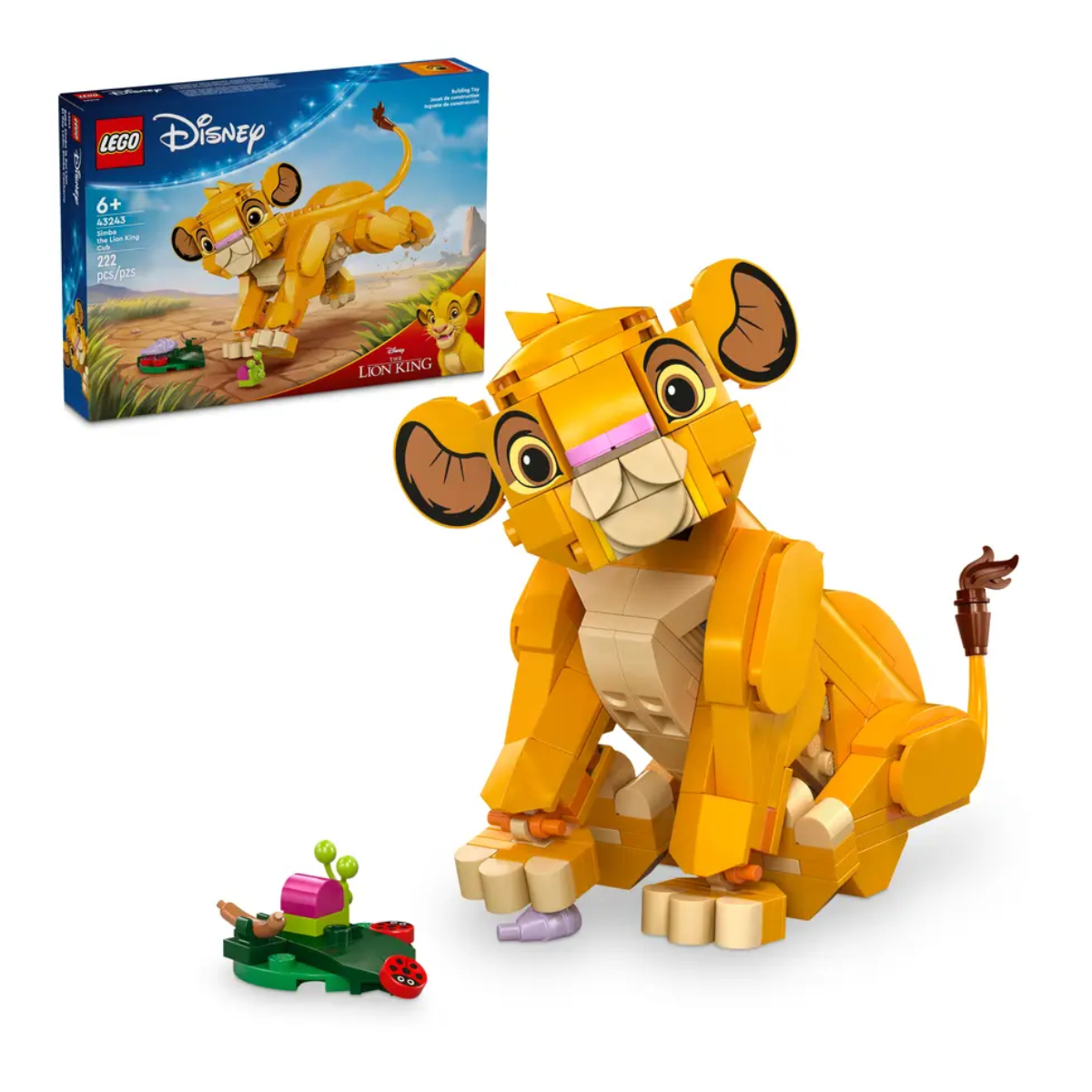 LEGO® Disney Classic: Simba, το Μικρό Λιοντάρι από τον Βασιλιά των Λιονταριών | Lego| Image 1