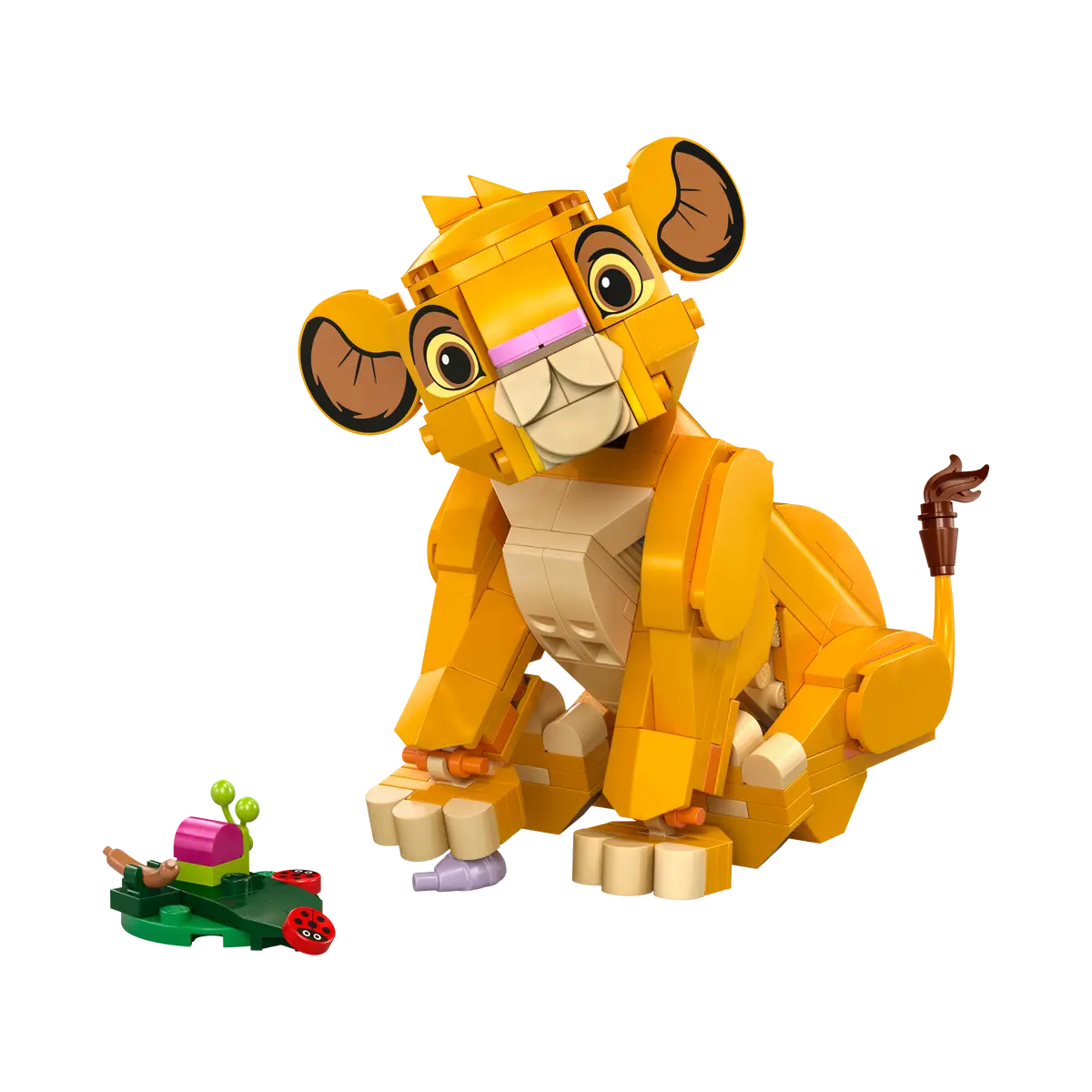 LEGO® Disney Classic: Simba, το Μικρό Λιοντάρι από τον Βασιλιά των Λιονταριών | Lego| Image 2