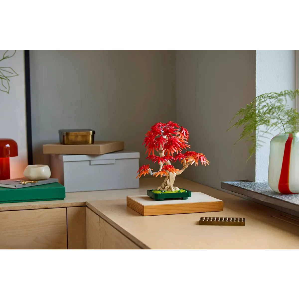 LEGO® Botanicals: Ιαπωνικό Μπονσάι Κόκκινο Σφενδάμι | Lego| Image 6