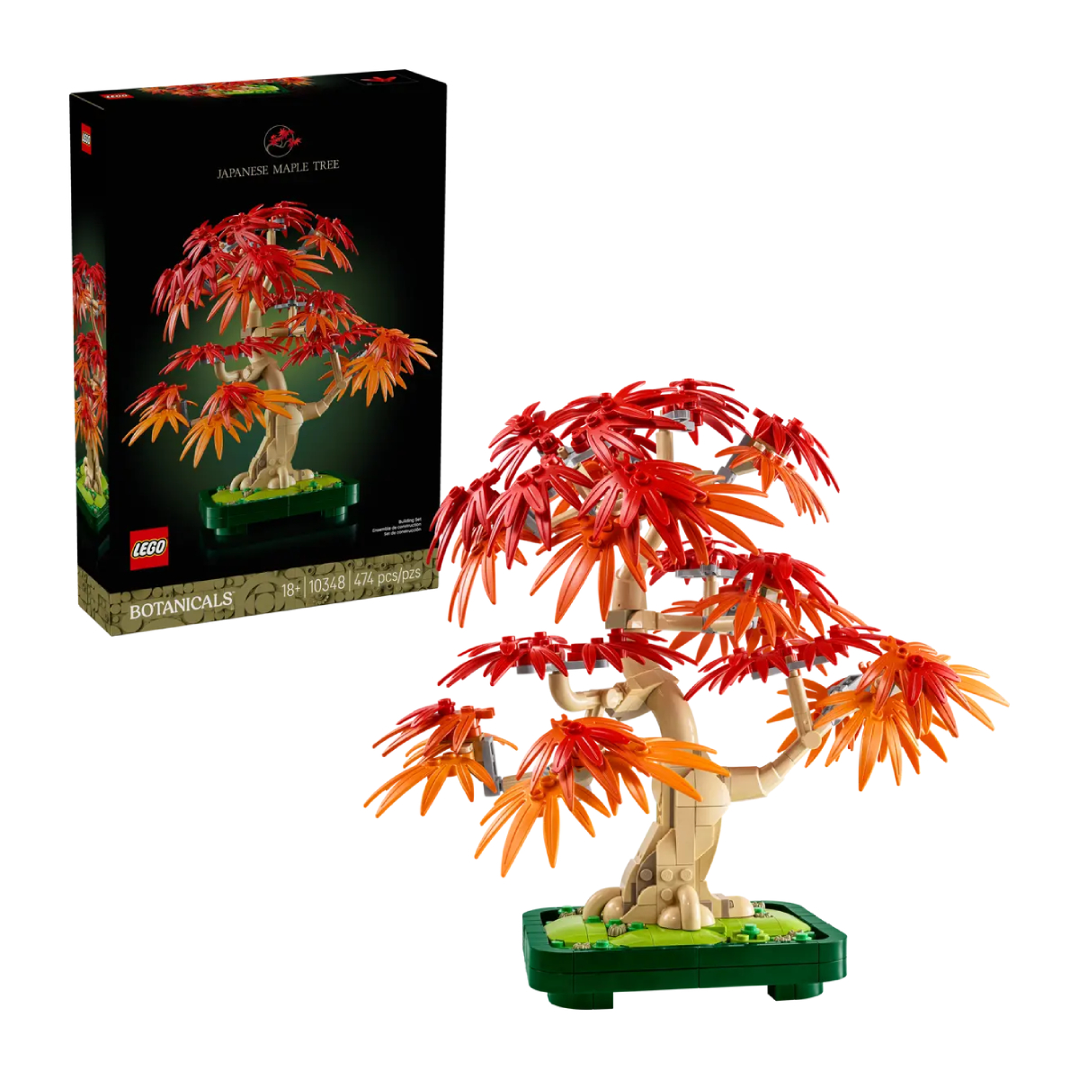 LEGO® Botanicals: Ιαπωνικό Μπονσάι Κόκκινο Σφενδάμι | Lego| Image 1