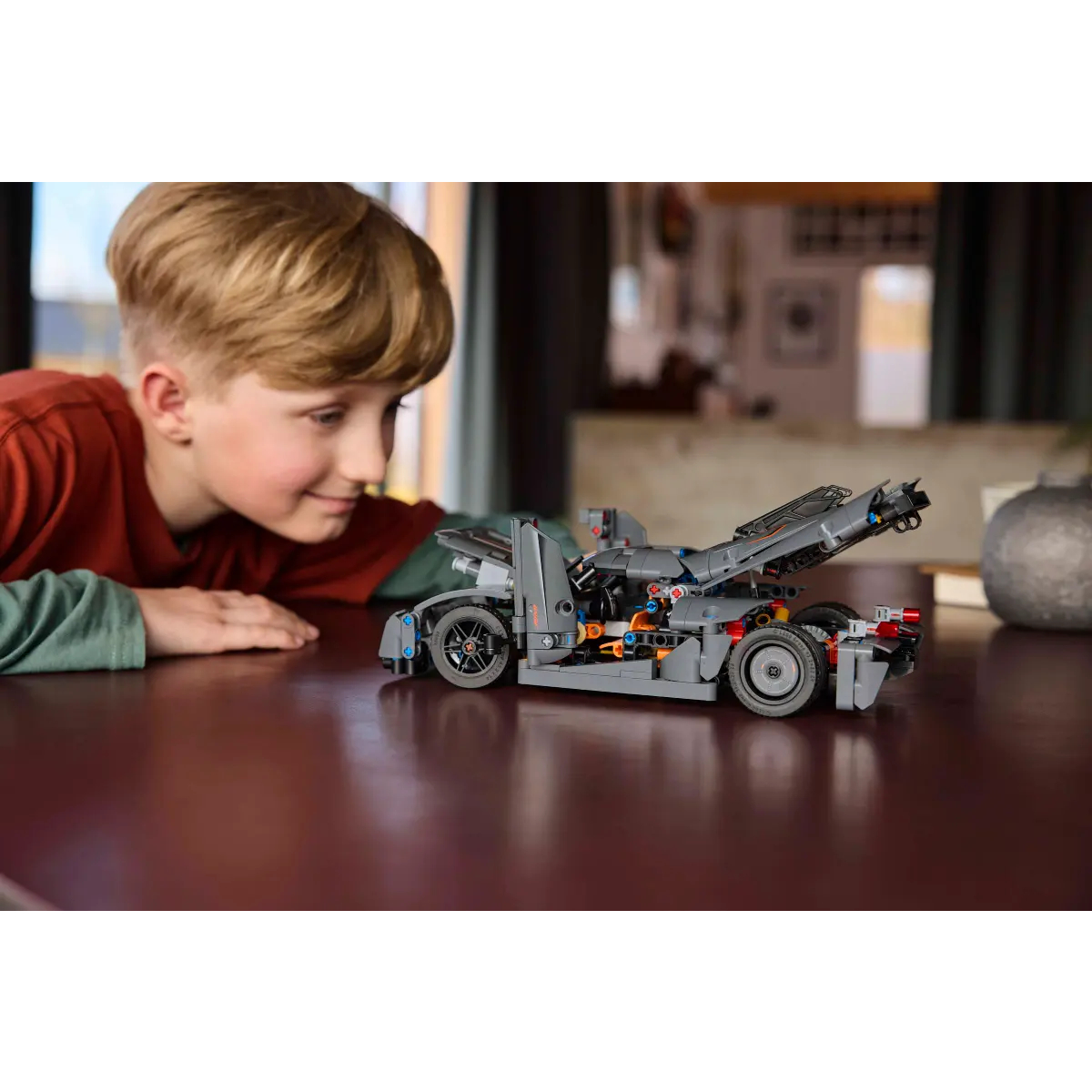 LEGO® Technic: Koenigsegg Jesko Absolut Γκρίζο Υπεραυτοκίνητο | Lego| Image 8