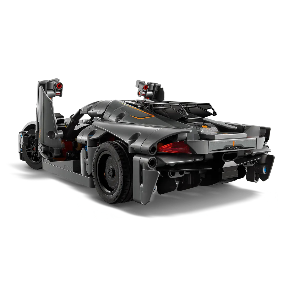 LEGO® Technic: Koenigsegg Jesko Absolut Γκρίζο Υπεραυτοκίνητο | Lego| Image 6