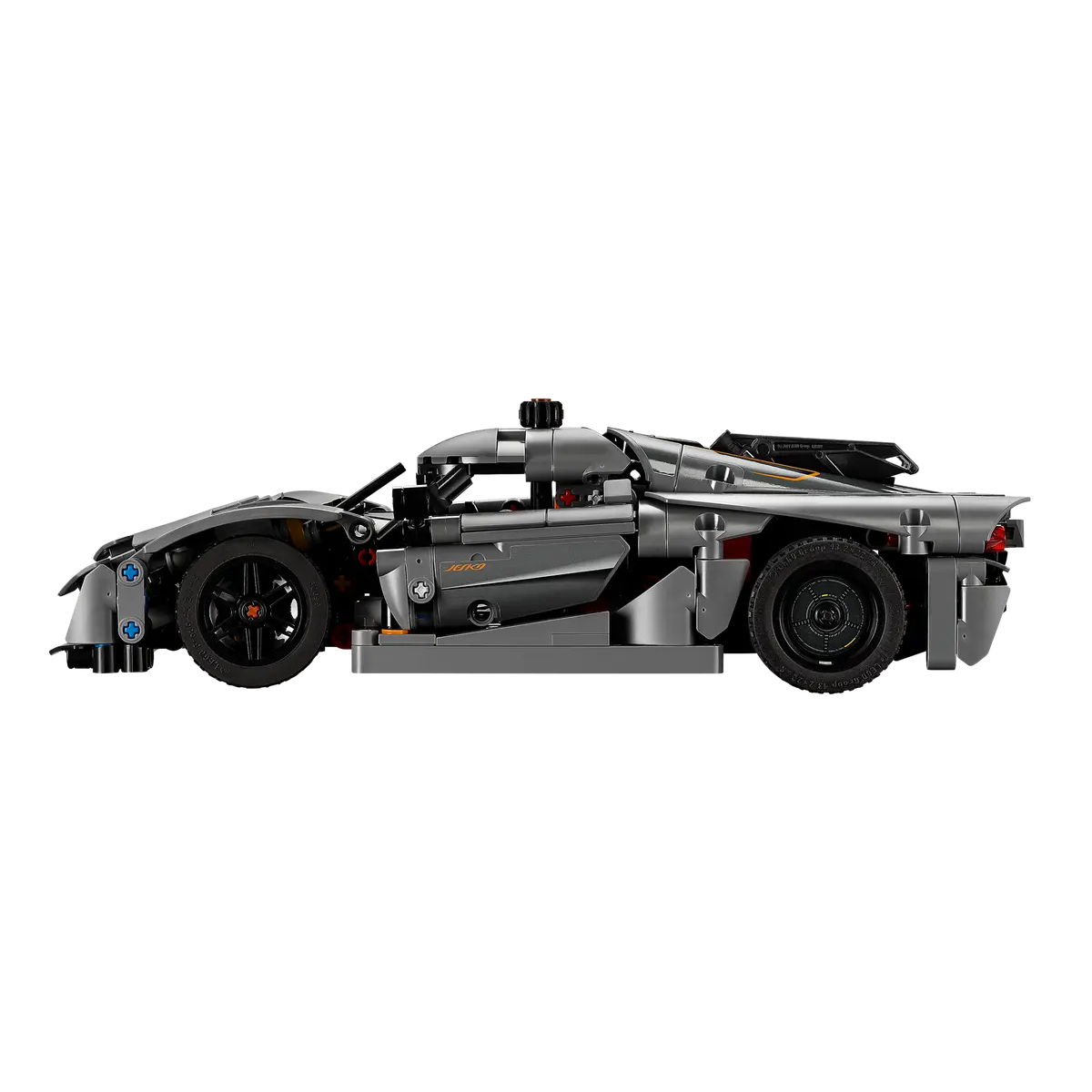 LEGO® Technic: Koenigsegg Jesko Absolut Γκρίζο Υπεραυτοκίνητο | Lego| Image 3