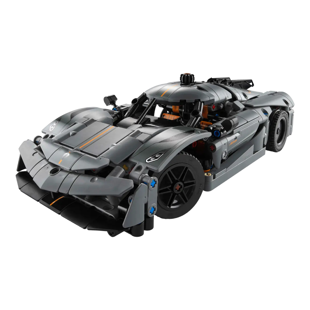 LEGO® Technic: Koenigsegg Jesko Absolut Γκρίζο Υπεραυτοκίνητο | Lego| Image 2
