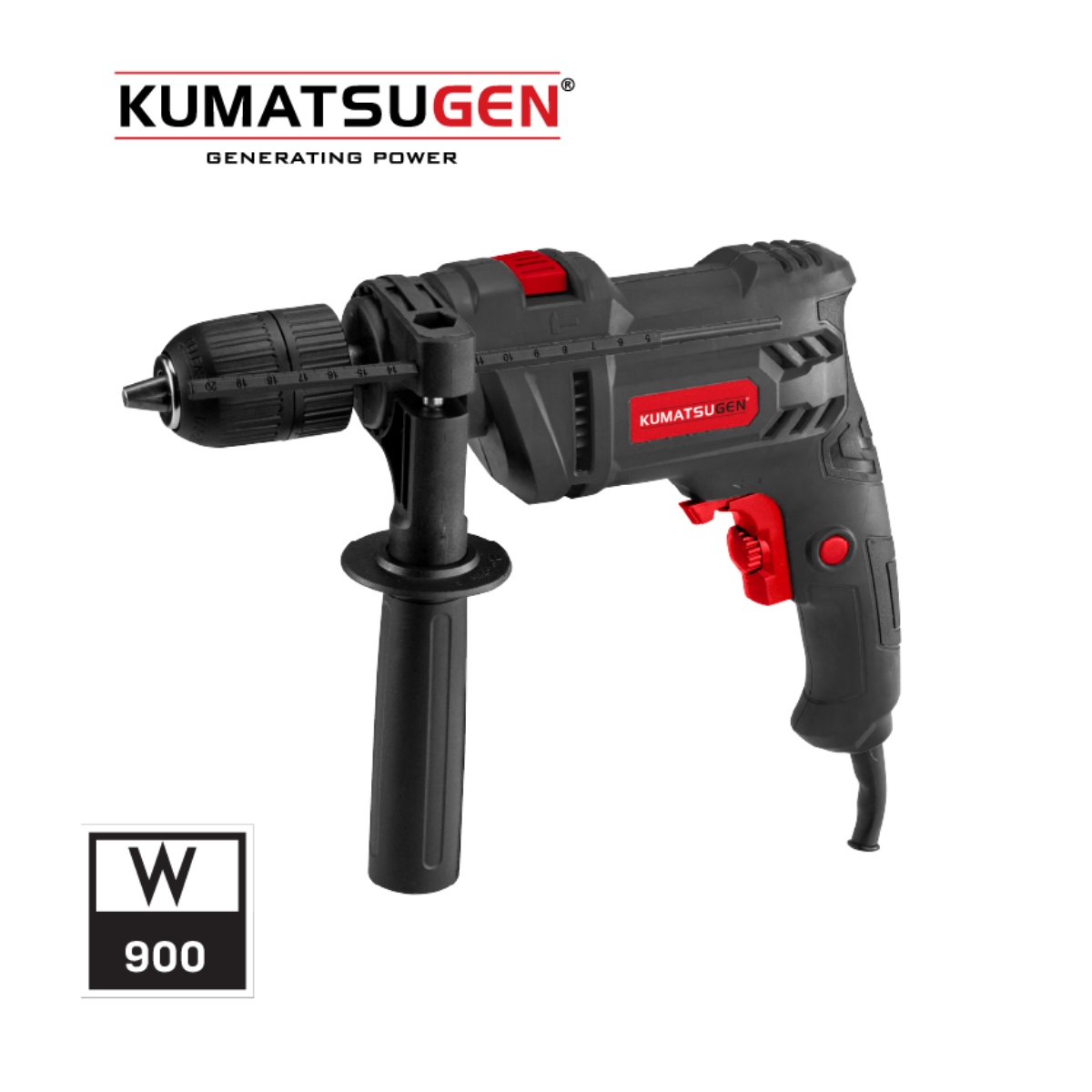 KUMATSUGEN KID290 Κρουστικό Δράπανο Ηλεκτρικό 900W | Kumatsugen| Image 1