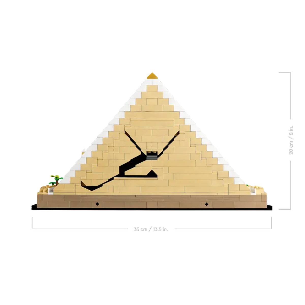 LEGO® 76313 Architecture: Great Pyramid of Giza Μεγάλη Πυραμίδα της Γκίζας | Lego| Image 7