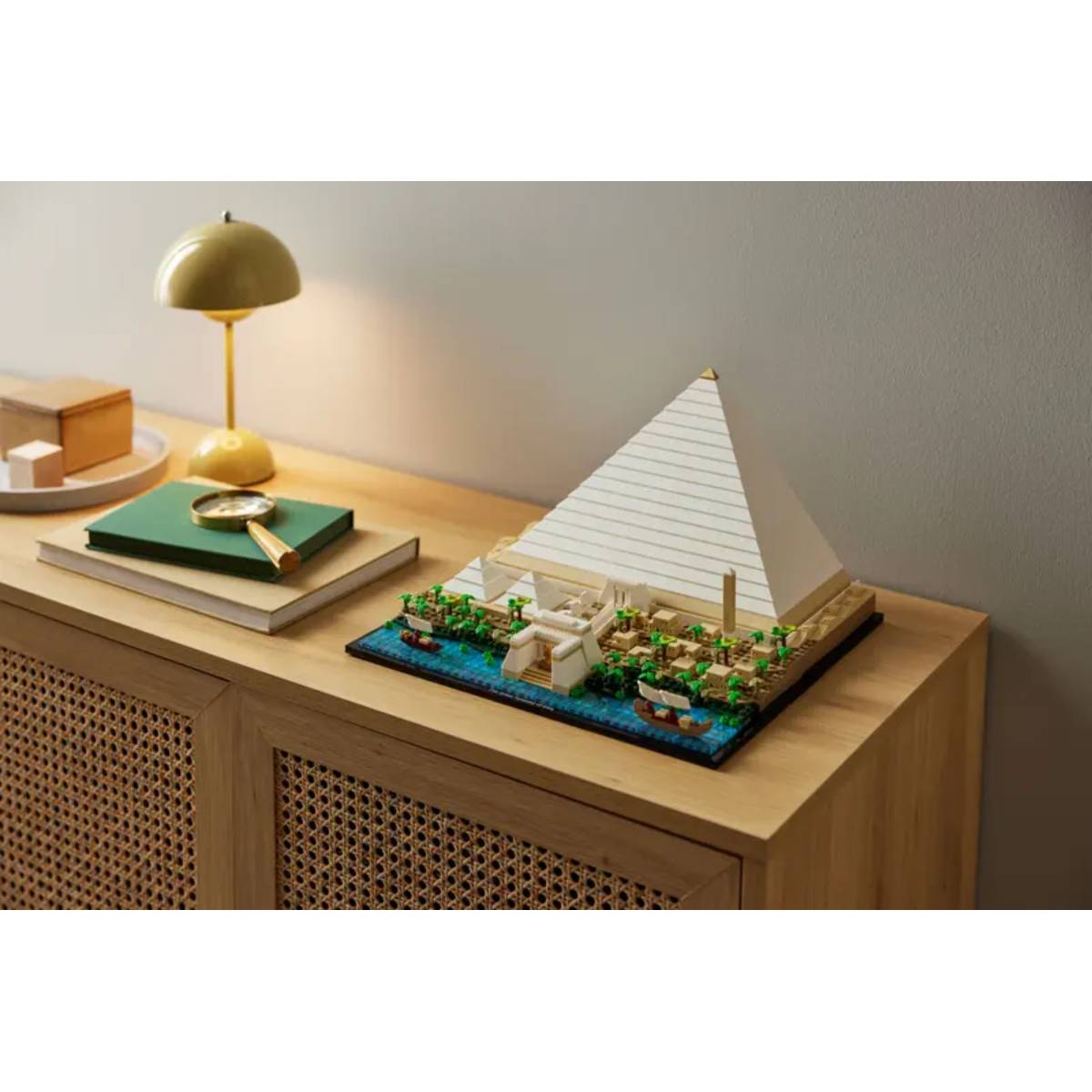 LEGO® 76313 Architecture: Great Pyramid of Giza Μεγάλη Πυραμίδα της Γκίζας | Lego| Image 8