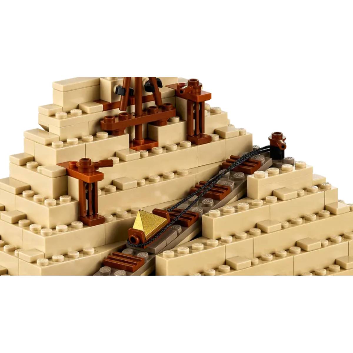 LEGO® 76313 Architecture: Great Pyramid of Giza Μεγάλη Πυραμίδα της Γκίζας | Lego| Image 4