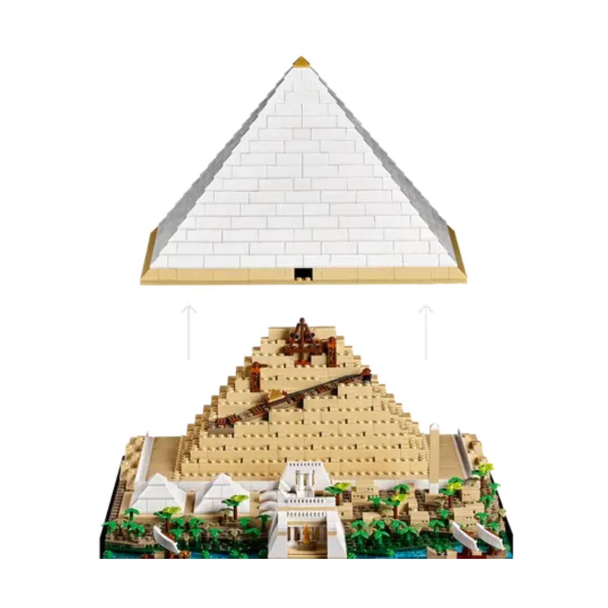 LEGO® 76313 Architecture: Great Pyramid of Giza Μεγάλη Πυραμίδα της Γκίζας | Lego| Image 6