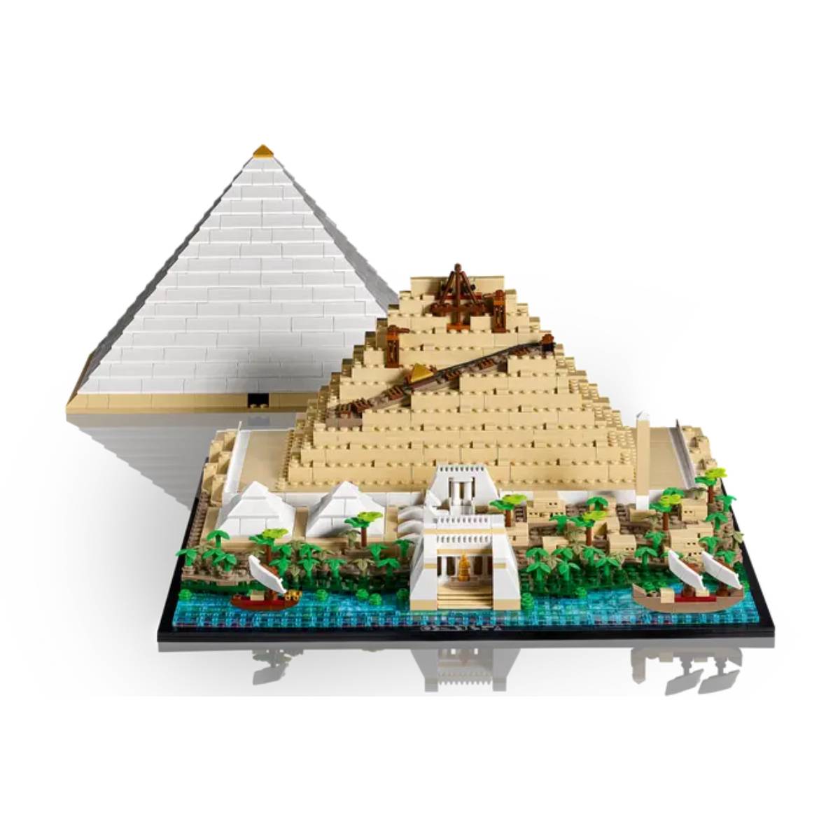 LEGO® 76313 Architecture: Great Pyramid of Giza Μεγάλη Πυραμίδα της Γκίζας | Lego| Image 2