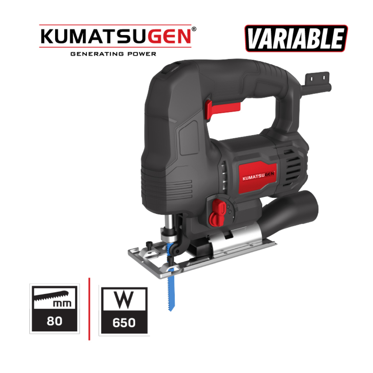 KUMATSUGEN KJS280 Σέγα Ηλεκτρική, 650W | Kumatsugen| Image 1