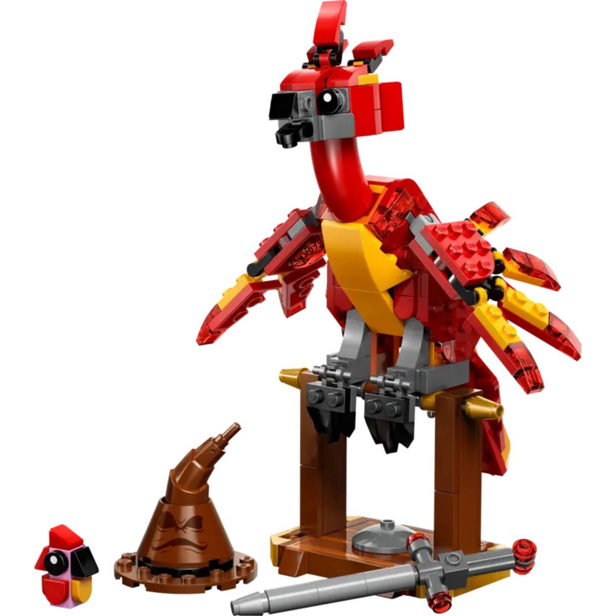 LEGO® 76448 Harry Potter™: Fawkes™: Ο Φοίνικας του Ντάμπλντορ | Lego| Image 1