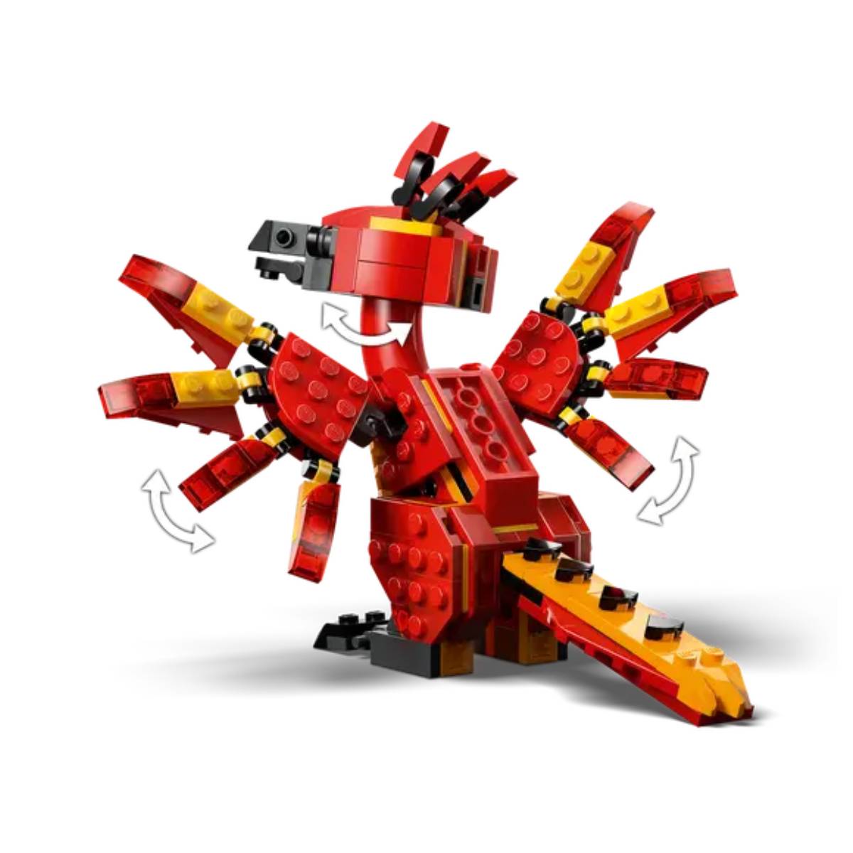 LEGO® 76448 Harry Potter™: Fawkes™: Ο Φοίνικας του Ντάμπλντορ | Lego| Image 4