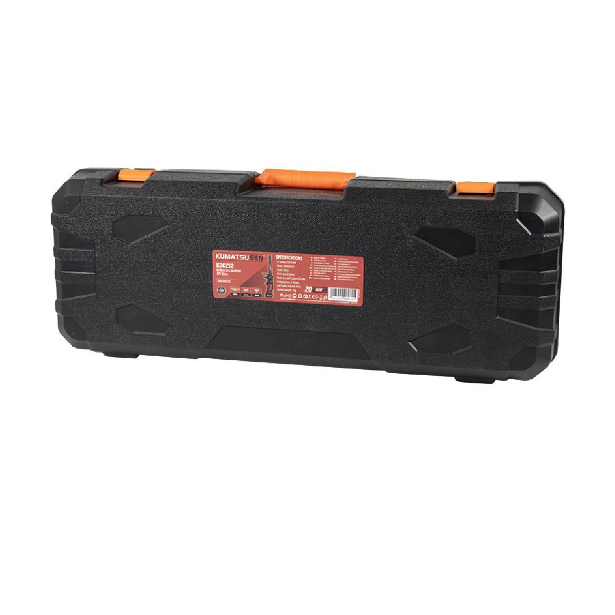 KUMATSUGEN KDC212 Κλαδευτικό Αλυσοπρίονο Μπαταρίας 20V, 2X4.0 Ah | Kumatsugen| Image 4