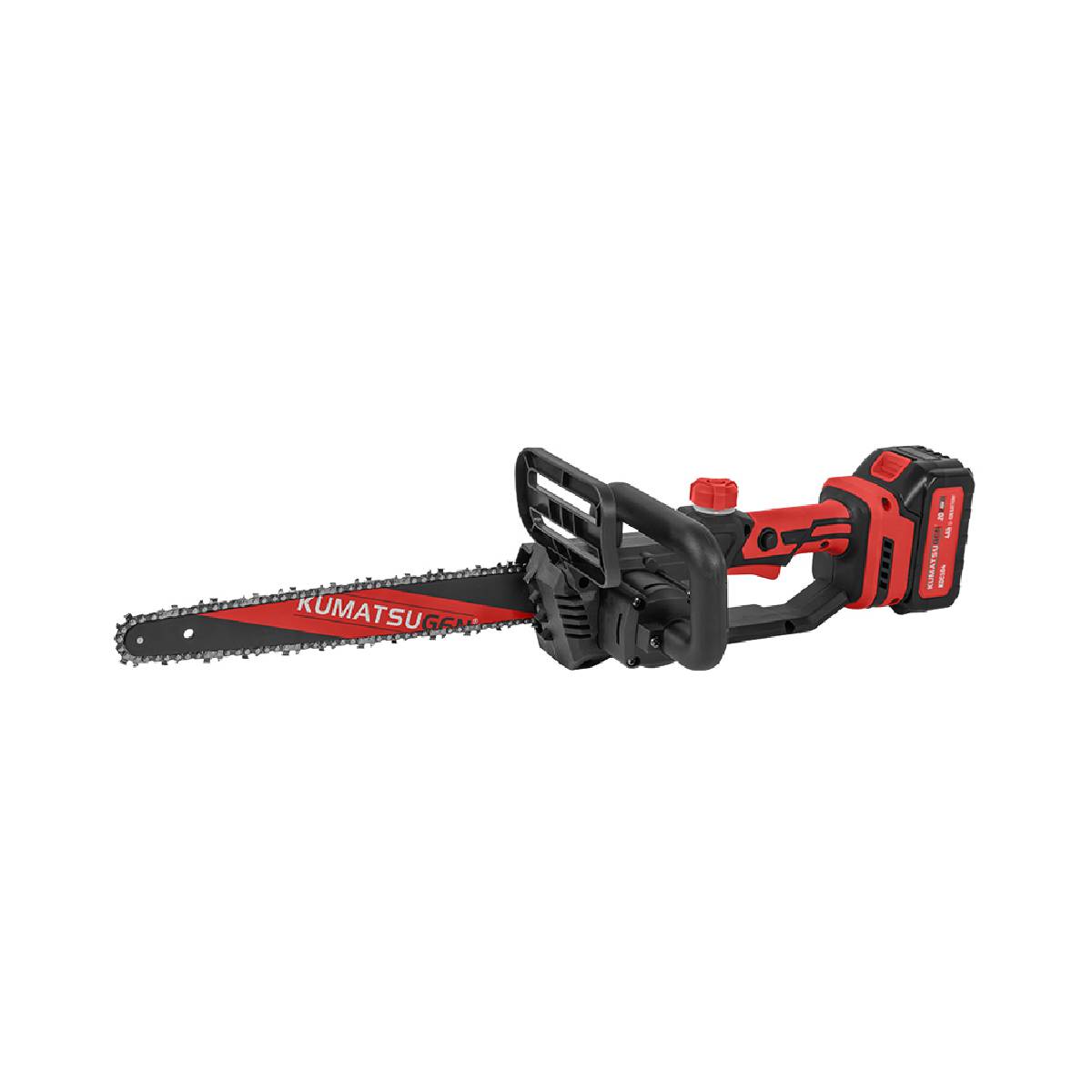 KUMATSUGEN KDC212 Κλαδευτικό Αλυσοπρίονο Μπαταρίας 20V, 2X4.0 Ah | Kumatsugen| Image 2