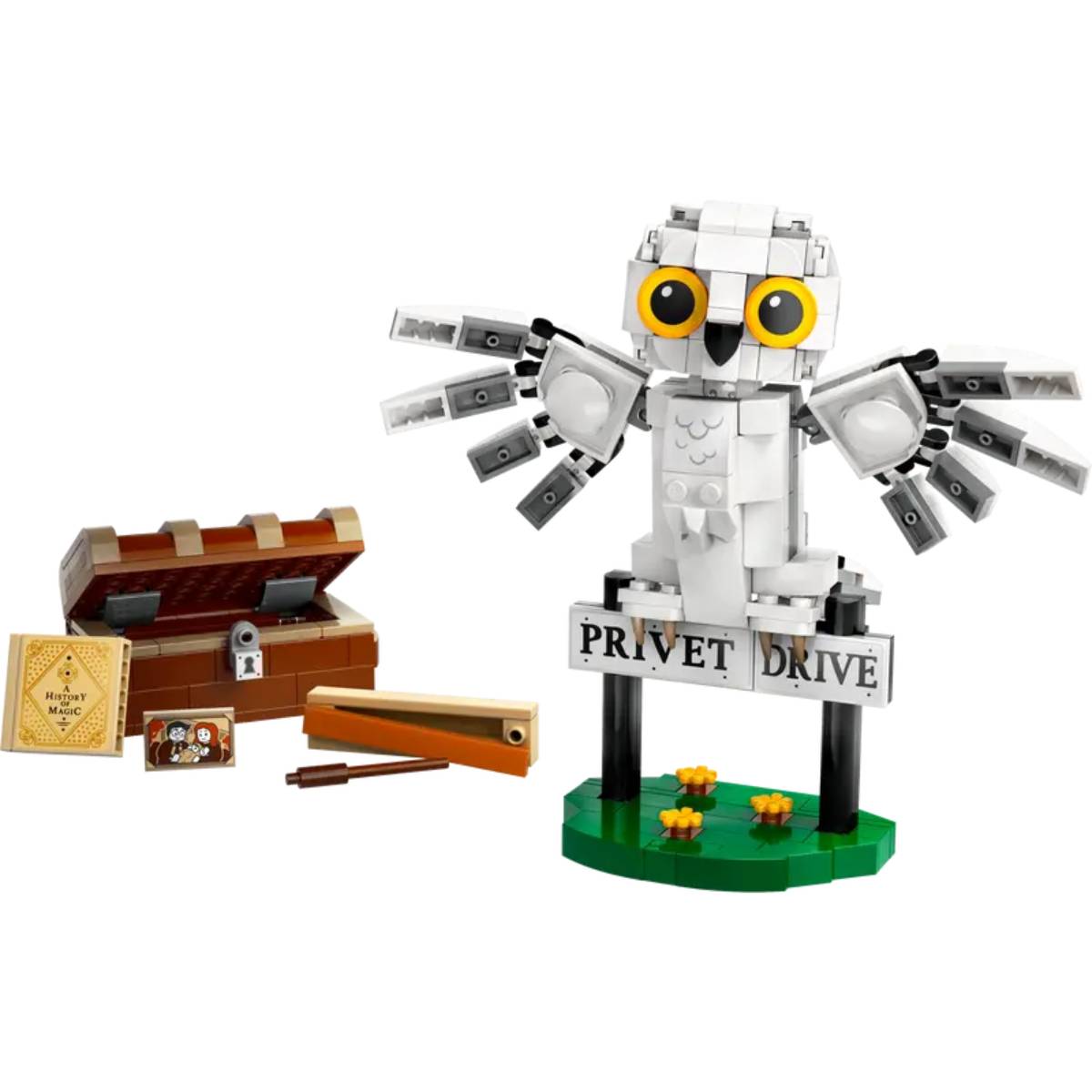 LEGO® 76425 Harry Potter™: Hedwig™ At 4 Privet Drive Οδός Πρίβετ | Lego| Image 1