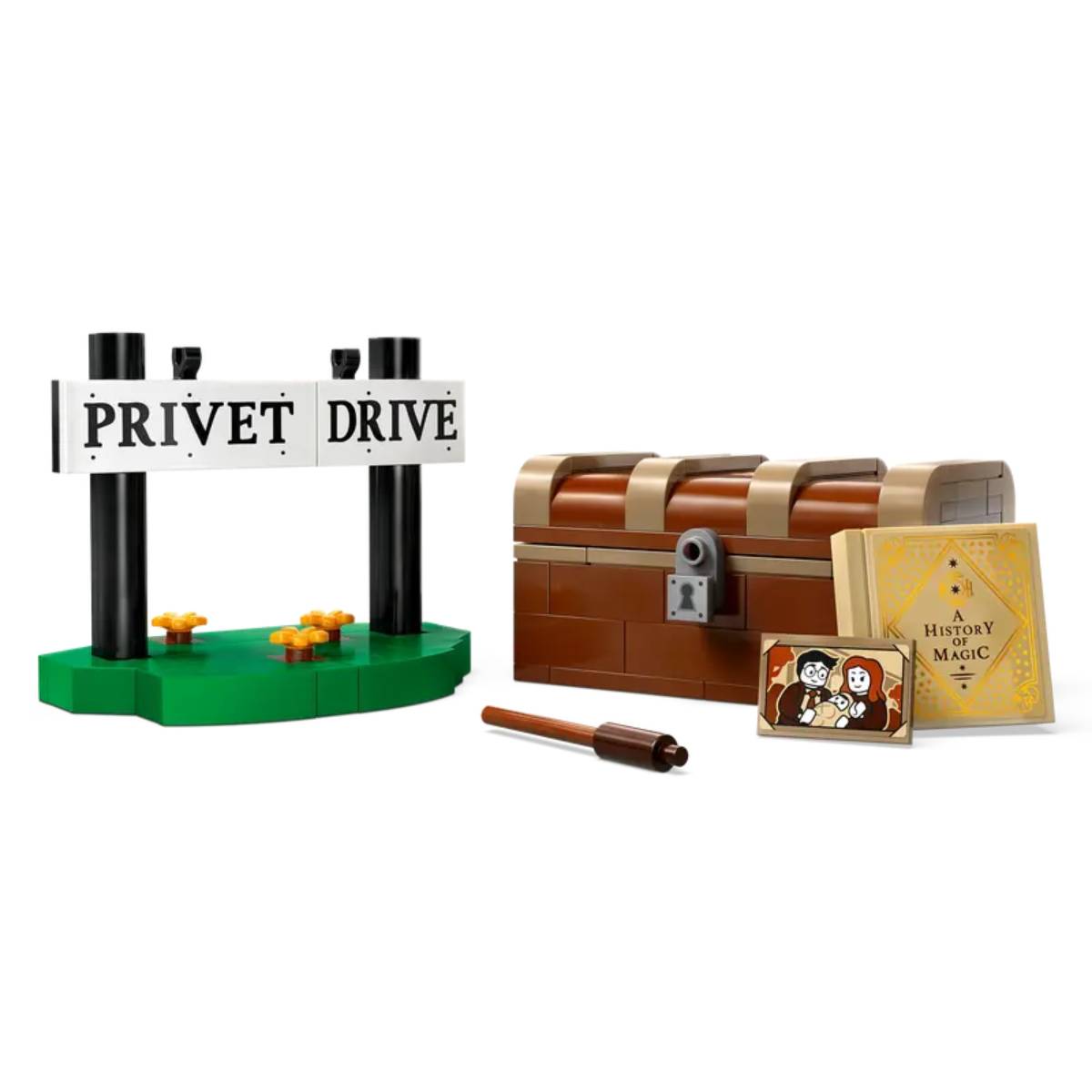 LEGO® 76425 Harry Potter™: Hedwig™ At 4 Privet Drive Οδός Πρίβετ | Lego| Image 4