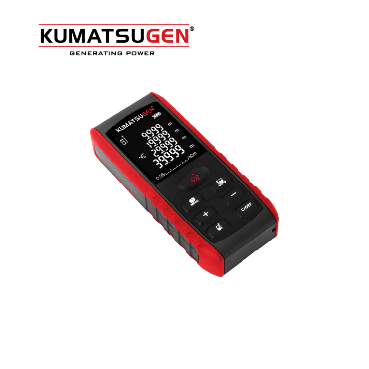Image of suggested product: KUMATSUGEN KLT160 Μετρητής Αποστάσεων Λέιζερ