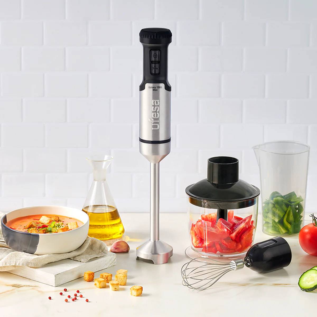 UFESA Jupiter Max Ραβδομπλέντερ, Inox  | Ufesa| Image 5