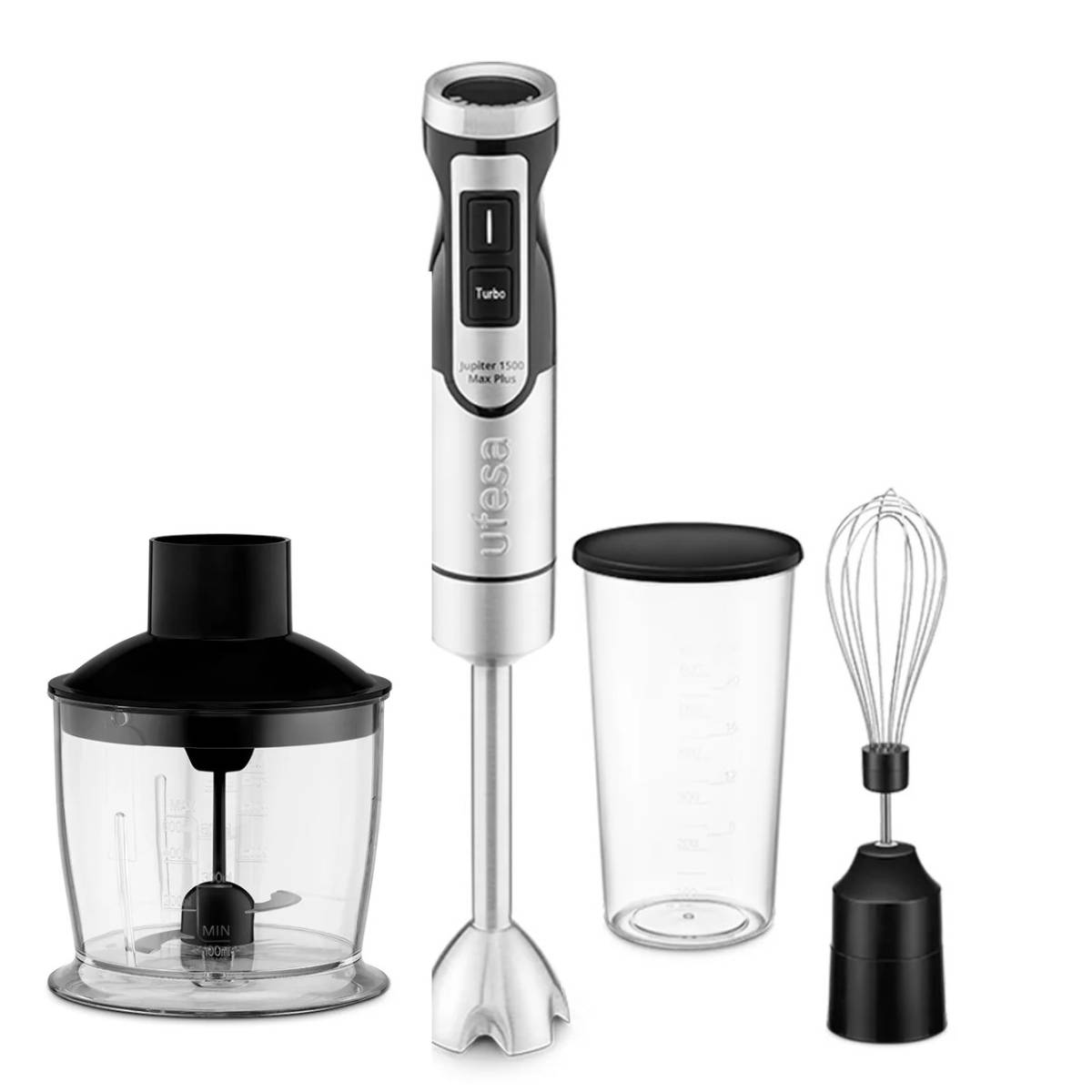 UFESA Jupiter Max Ραβδομπλέντερ, Inox  | Ufesa| Image 1