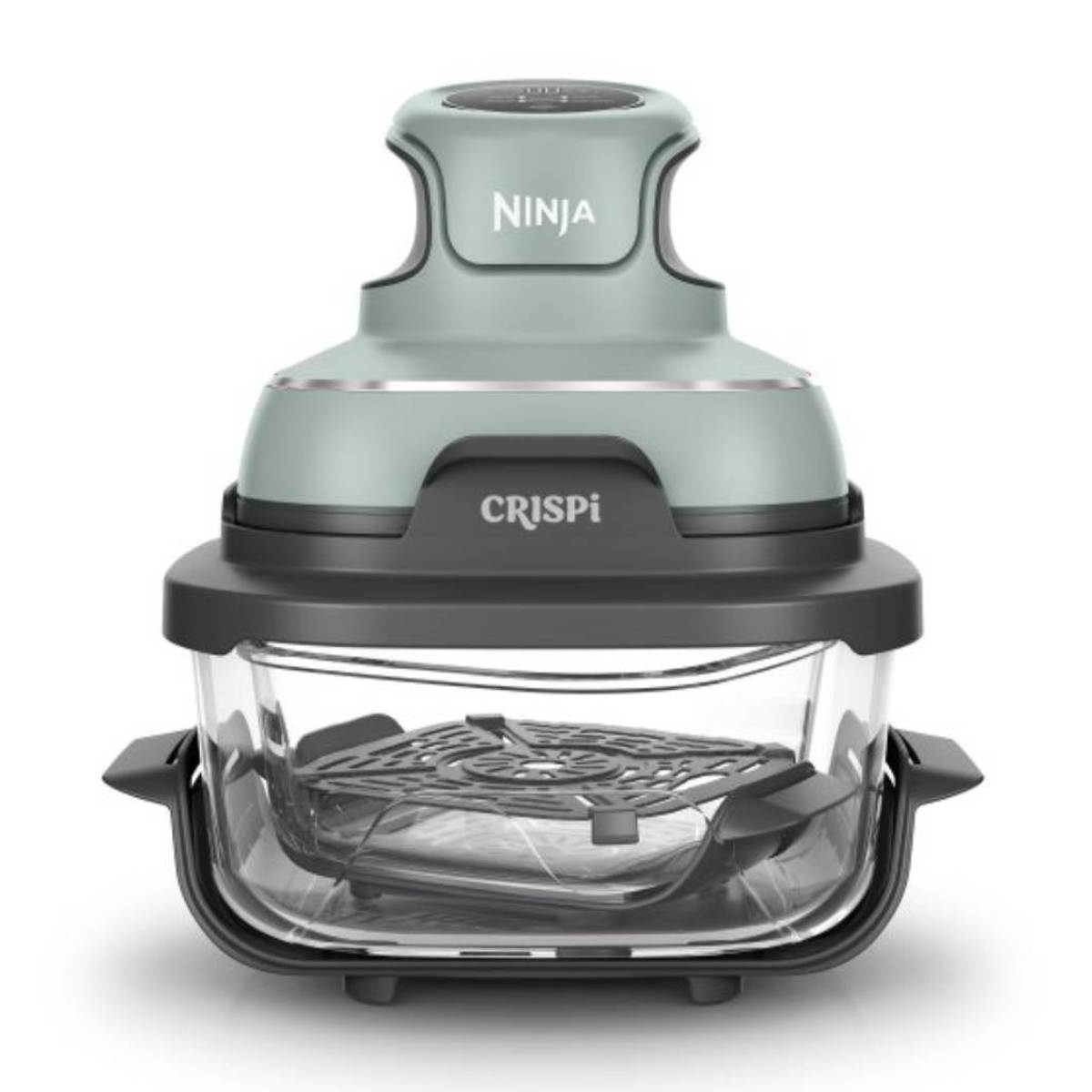 Image of suggested product: NINJA FN101EUSG Crispi Φορητή Γυάλινη Φριτέζα Αέρος, Απαλό Πράσινο 