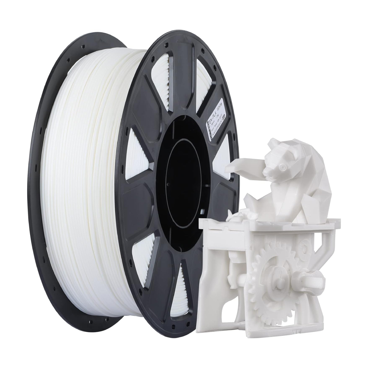 CREALITY Ender PLA Filament Υλικό Εκτύπωσης 1 kg, Άσπρο | Creality| Image 1