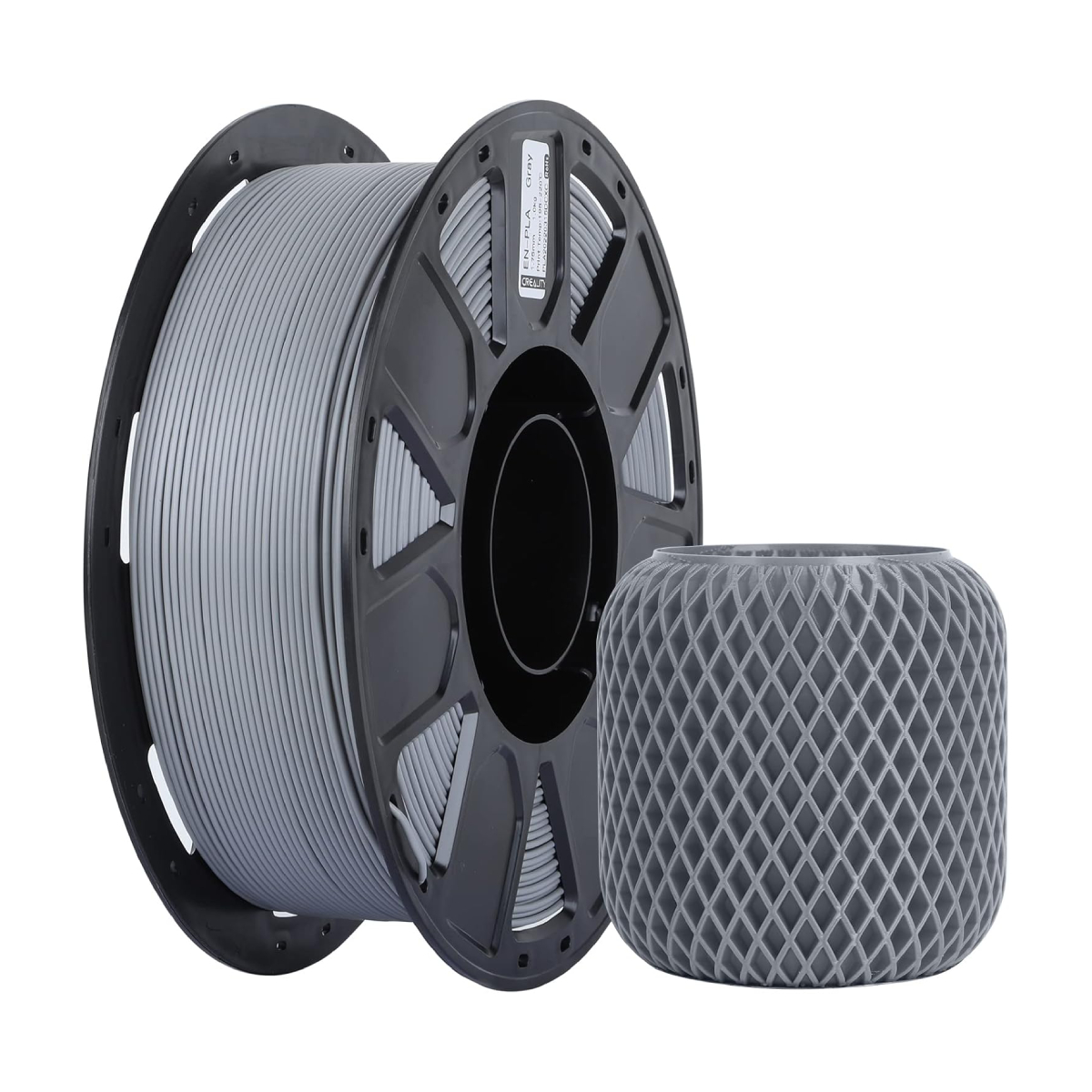 CREALITY Ender PLA Filament Υλικό Εκτύπωσης 1 kg, Γκρίζο | Creality| Image 1