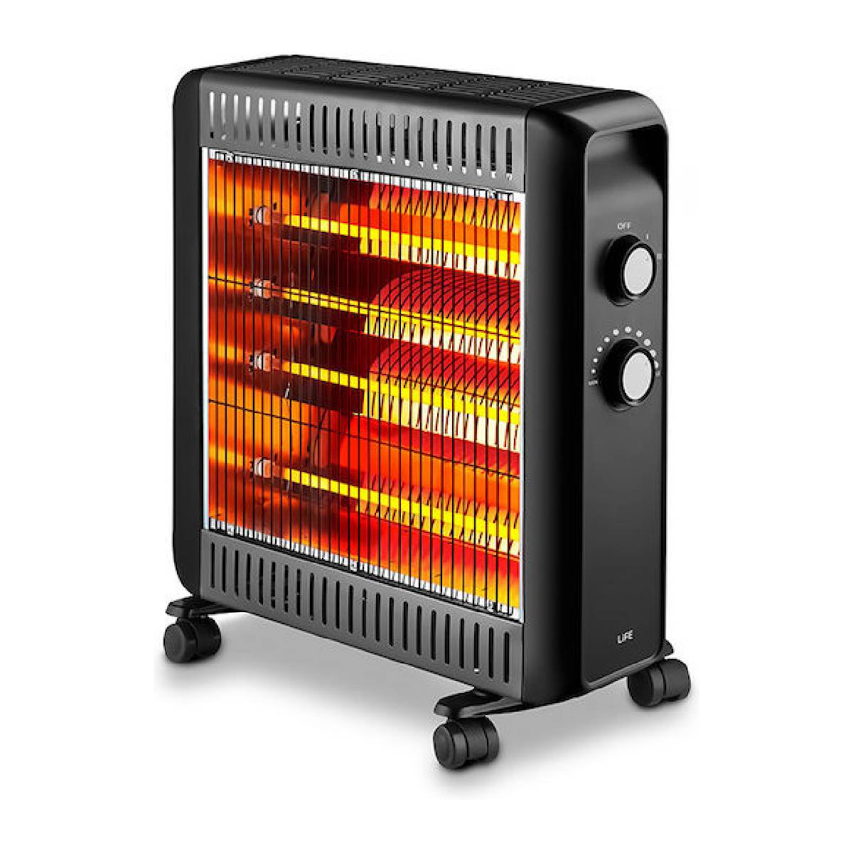 LIFE 221-0193 Θερμάστρα Χαλαζία 2200 Watts  | Life| Image 1