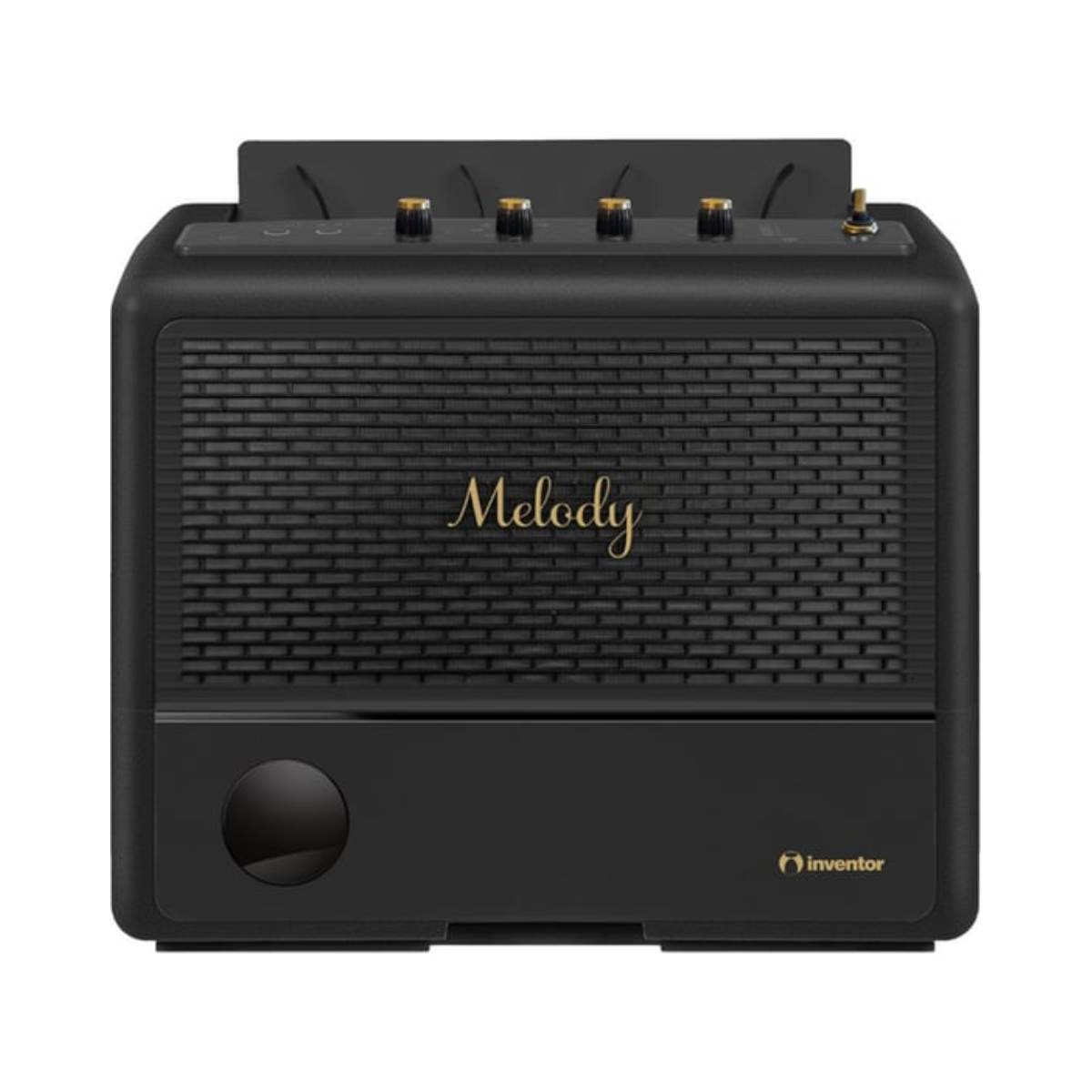 INVENTOR MD-IONWD-20LT Melody Αφυγραντήρας με Ιονιστή και WiFi 20 Λίτρα, Μαύρο | Inventor| Image 1