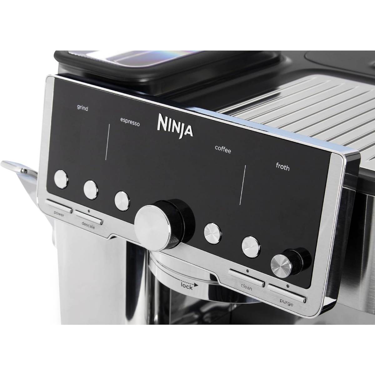  NINJA ES701 Luxe Café Pro Series Μηχανή Espresso, Ασημί  | Ninja| Image 3