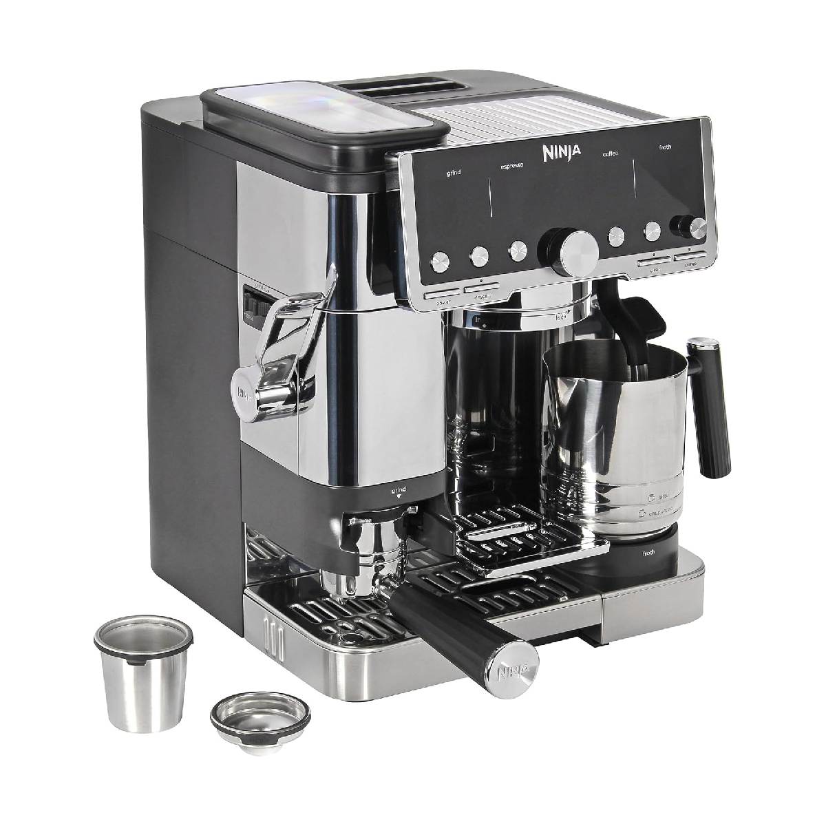  NINJA ES701 Luxe Café Pro Series Μηχανή Espresso, Ασημί  | Ninja| Image 2