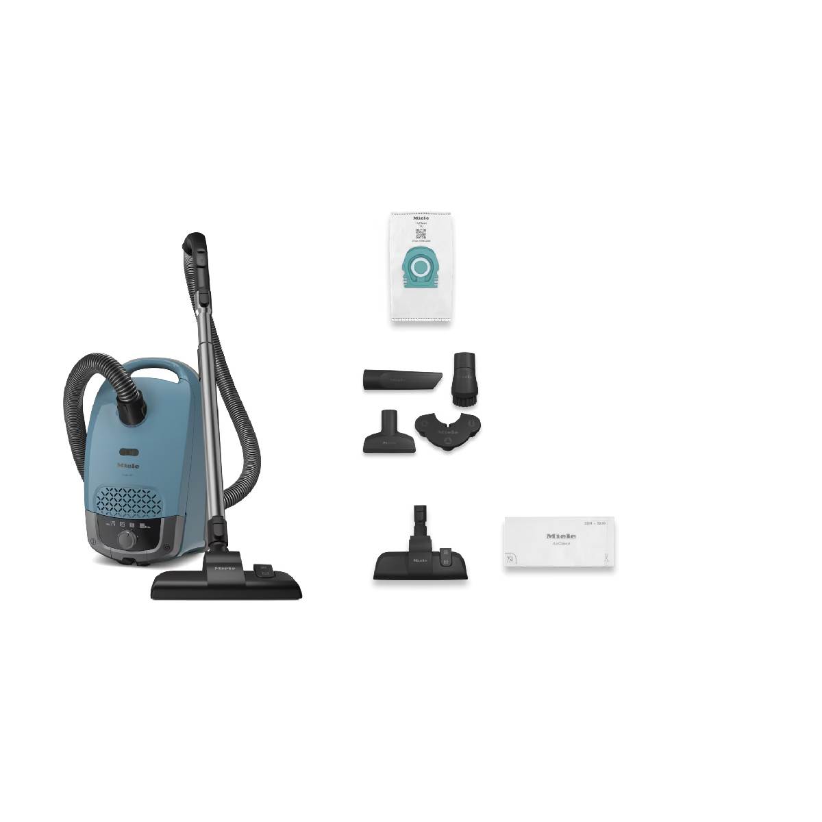 MIELE Guard S1 Junior Ηλεκτρική Σκούπα με Σακούλα, Μπλε | Miele| Image 2