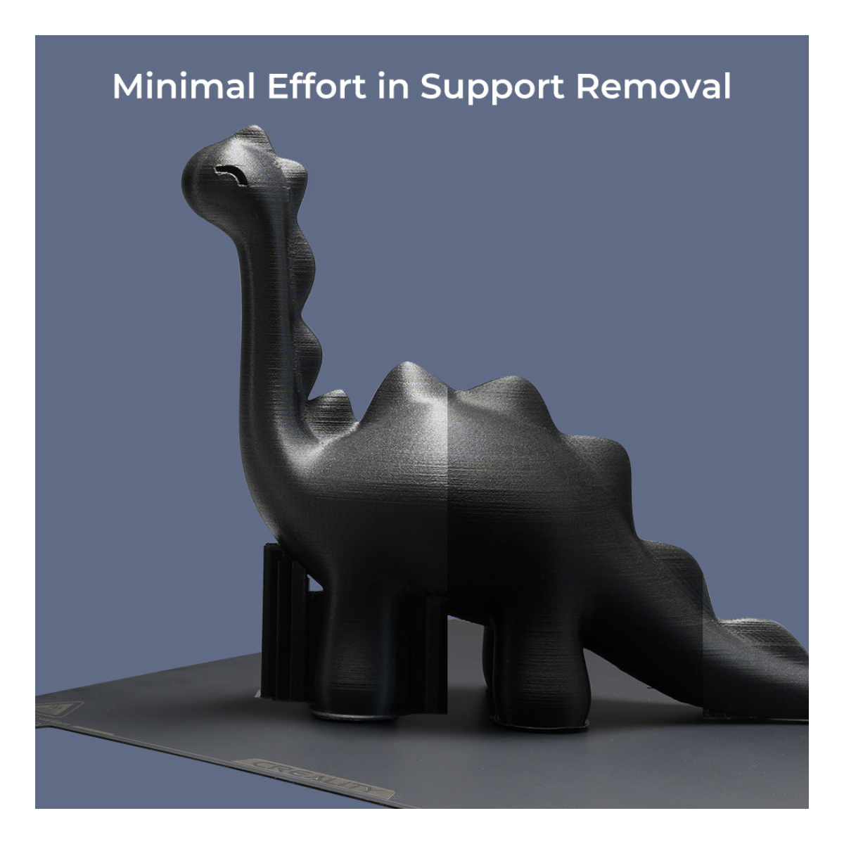 CREALITY Hyper PLA Carbon Fibre Filament Υλικό Εκτύπωσης 1 kg, Μαύρο | Creality| Image 5