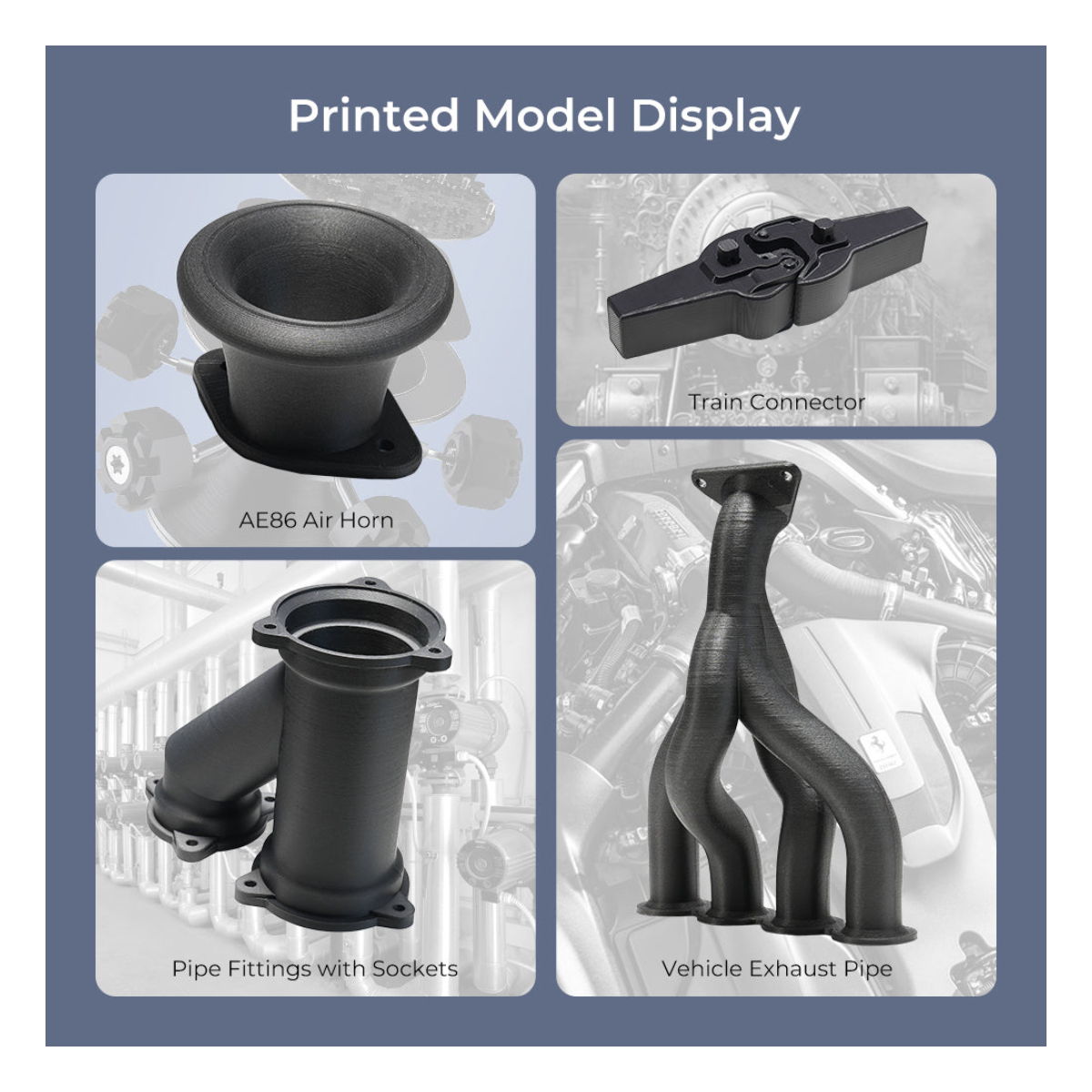CREALITY Hyper PLA Carbon Fibre Filament Υλικό Εκτύπωσης 1 kg, Μαύρο | Creality| Image 4