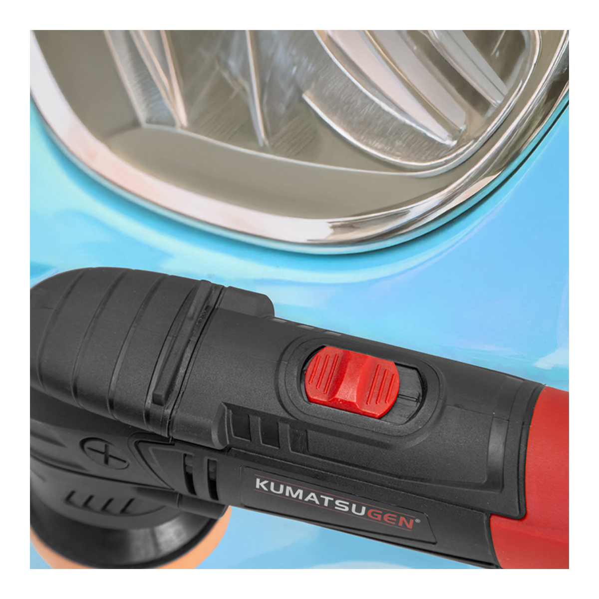 KUMATSUGEN KCP350 Έκκεντρος Αλοιφαδόρος, 600W | Kumatsugen| Image 3