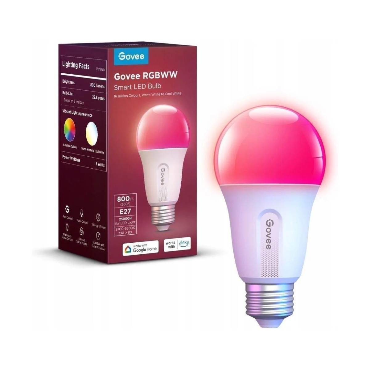 GOVEE H6004CC1 Ceiling Smart LED Λάμπα, Πολύχρωμο | Govee| Image 1
