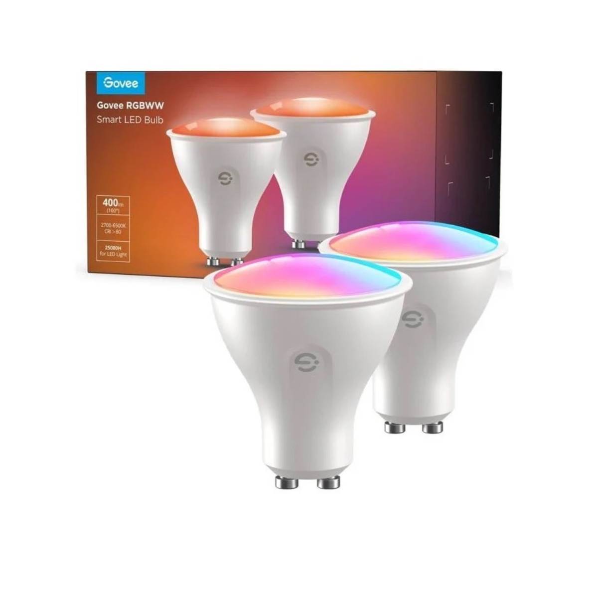 GOVEE B600D3C1 Ceiling GU10 Smart LED Λάμπα 2 Τεμάχια, Πολύχρωμο  | Govee| Image 1