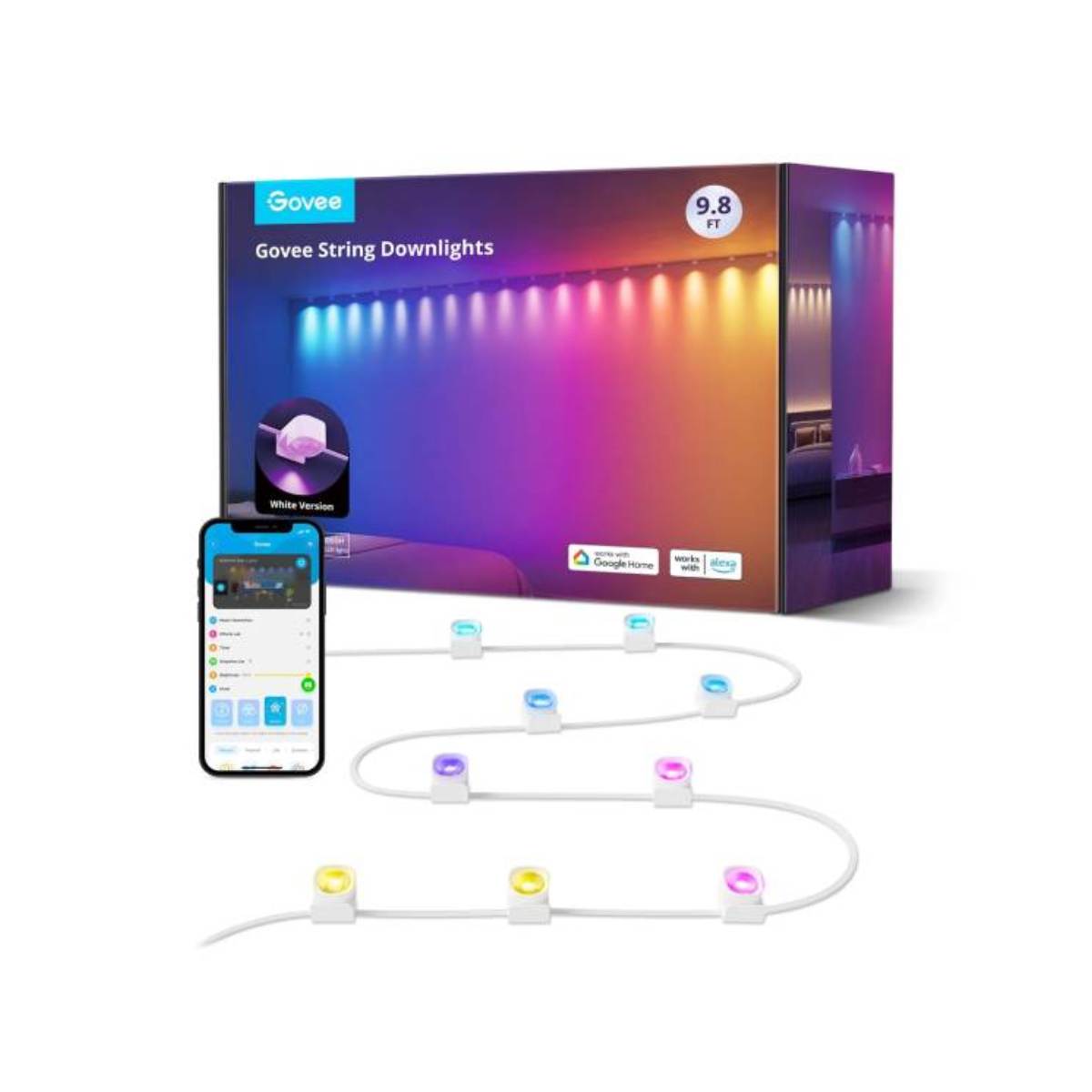 GOVEE H608B Σειρά Φωτιστικών LED, 3m | Govee| Image 1