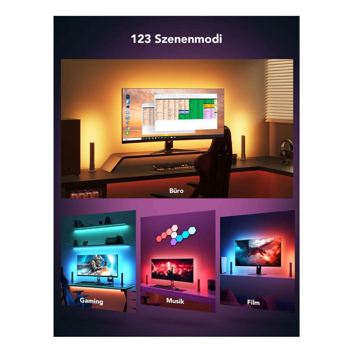 GOVEE H6608 Gaming Kit G1 Σετ Φωτισμού  | Govee| Image 3