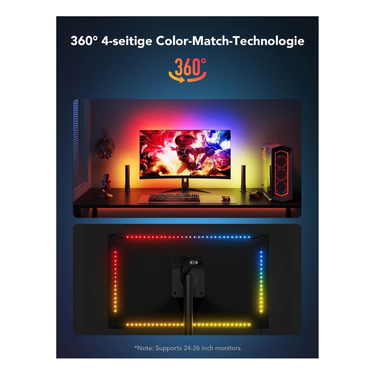 GOVEE H6608 Gaming Kit G1 Σετ Φωτισμού  | Govee| Image 4
