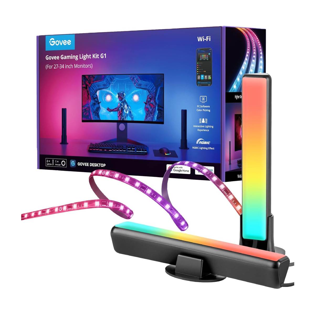 GOVEE H6608 Gaming Kit G1 Σετ Φωτισμού  | Govee| Image 1