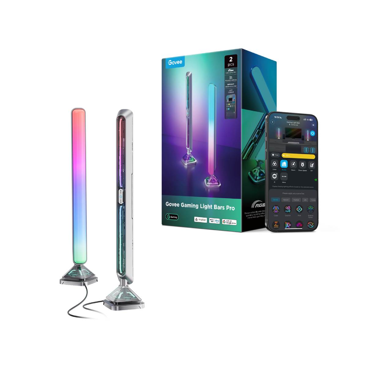 GOVEE H8048 Gaming Light Bars Pro Μπάρες Φωτισμού για Gaming Οθόνη  | Govee| Image 1