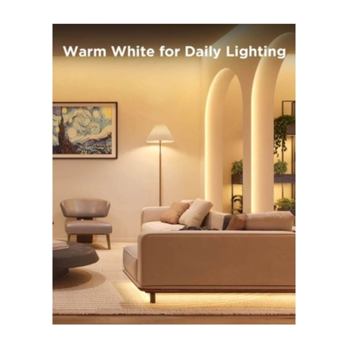 GOVEE H612A RGBIC Smart LED Strip with Protective Coating 5m, Multicolor  | Govee| Image 3