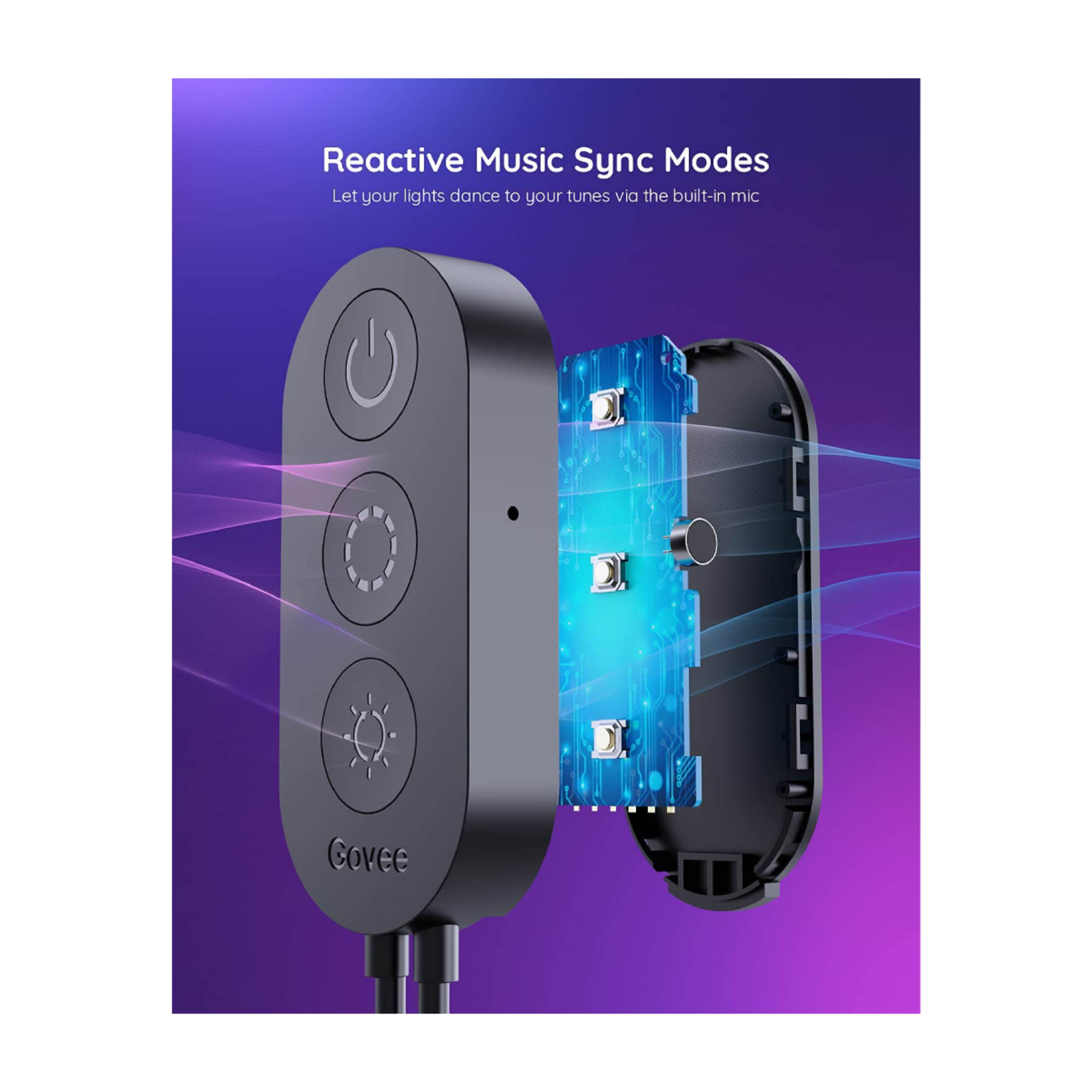 GOVEE H61780A1 Smart LED Ταινία Οπίσθιου Φωτισμού για Τηλεόραση 46"-65" | Govee| Image 4
